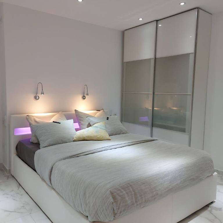 NIDO DEL AMOR deluxe 1a linéa Terraza Indoorpool Wifi Aire Netflix 10 metros a Cala del Pino - Apartamento de 1 dormitorio - 7