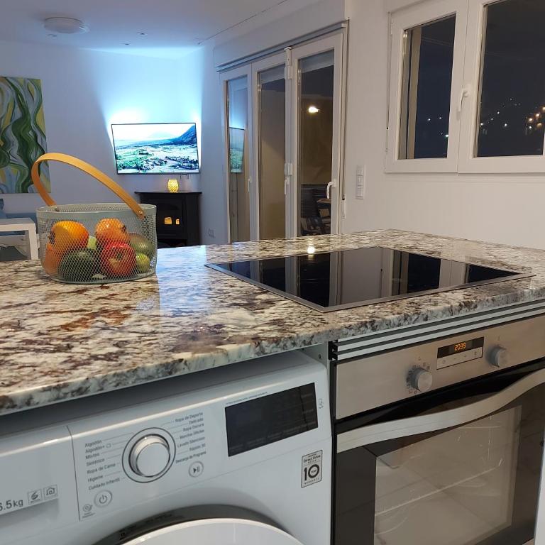 NIDO DEL AMOR deluxe 1a linéa Terraza Indoorpool Wifi Aire Netflix 10 metros a Cala del Pino - Apartamento de 1 dormitorio - 10