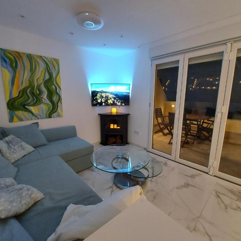 NIDO DEL AMOR deluxe 1a linéa Terraza Indoorpool Wifi Aire Netflix 10 metros a Cala del Pino - Apartamento de 1 dormitorio - 19
