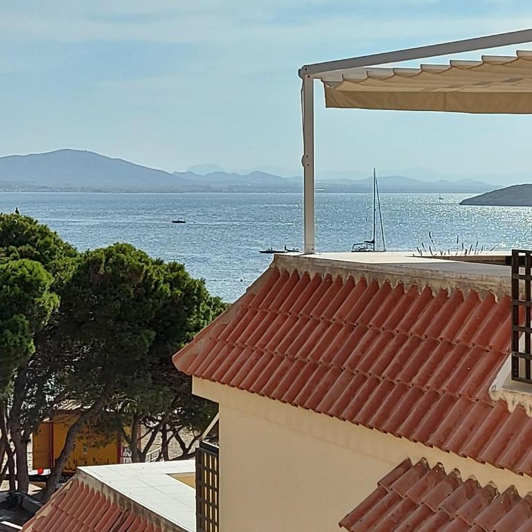 NIDO DEL AMOR deluxe 1a linéa Terraza Indoorpool Wifi Aire Netflix 10 metros a Cala del Pino - Apartamento de 1 dormitorio - 35