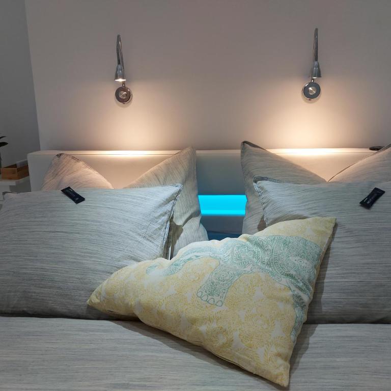 NIDO DEL AMOR deluxe 1a linéa Terraza Indoorpool Wifi Aire Netflix 10 metros a Cala del Pino - Apartamento de 1 dormitorio - 18