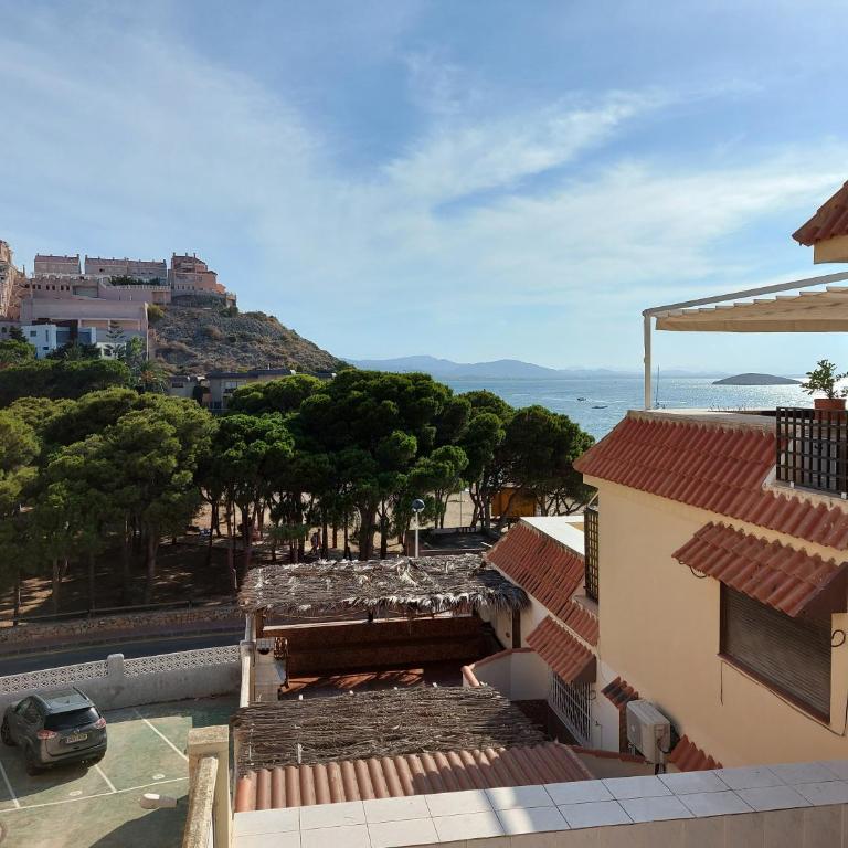 NIDO DEL AMOR deluxe 1a linéa Terraza Indoorpool Wifi Aire Netflix 10 metros a Cala del Pino - Apartamento de 1 dormitorio - 36