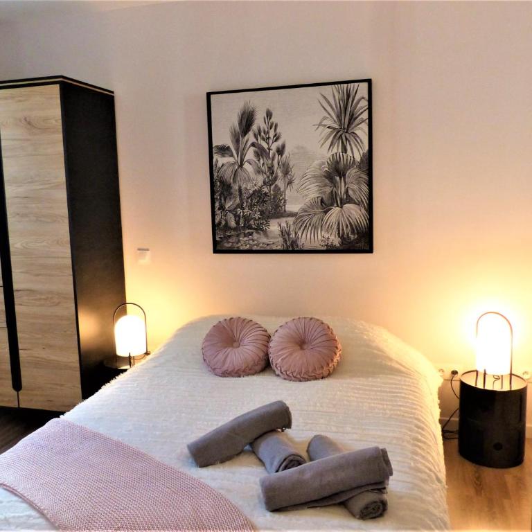 Coeur Rouennais 4P - Centre historique - Rue piétonne - Internet -Wifi - Chambre Quadruple avec Douche - 16