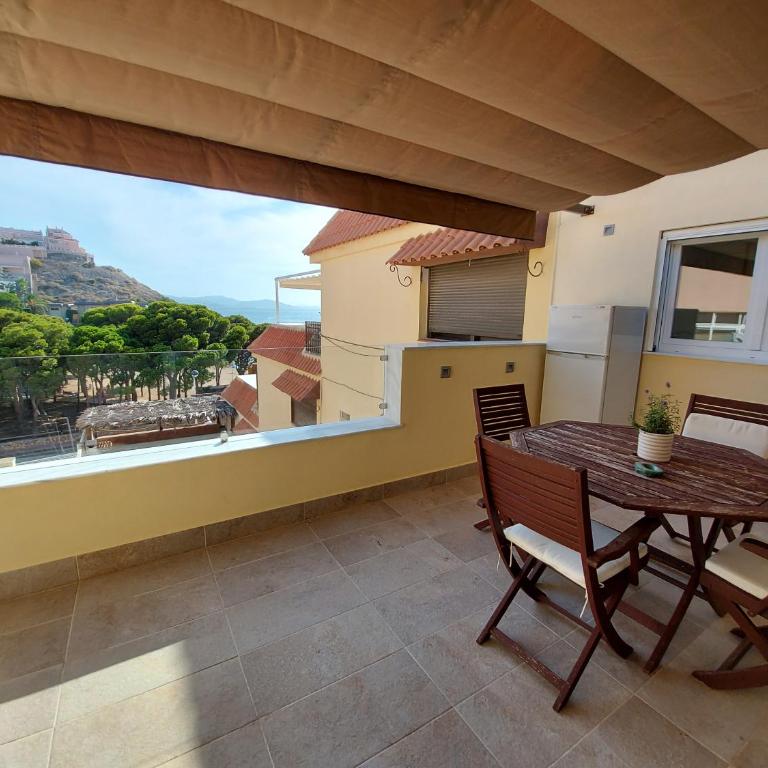 NIDO DEL AMOR deluxe 1a linéa Terraza Indoorpool Wifi Aire Netflix 10 metros a Cala del Pino - Apartamento de 1 dormitorio - 28