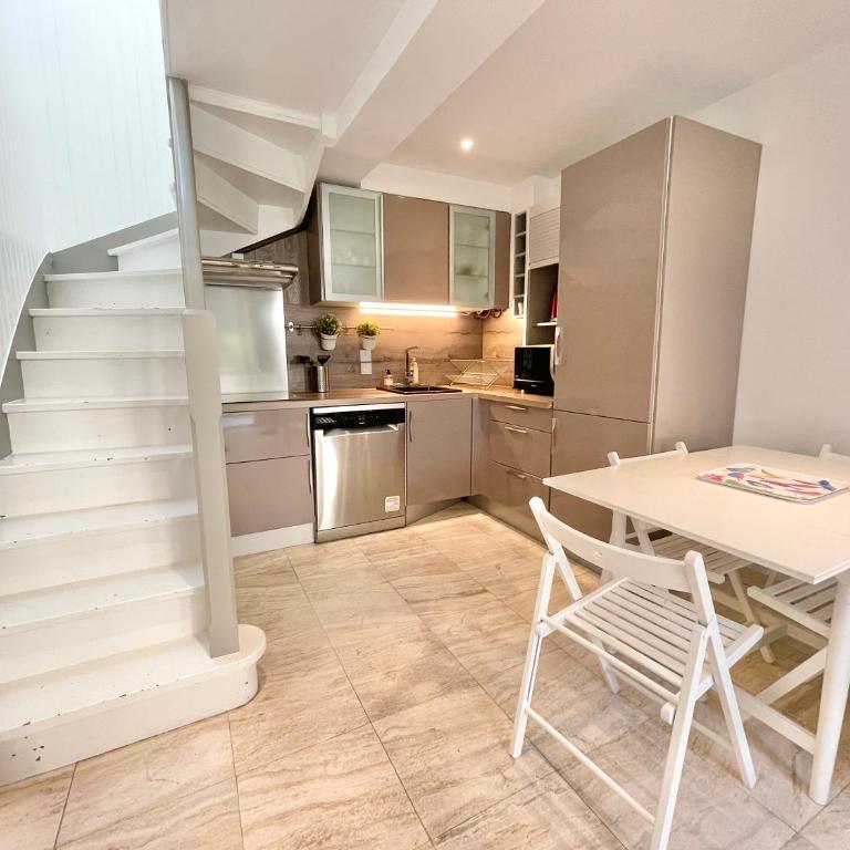 Deauville, maison au coeur de la ville - Haus mit 1 Schlafzimmer - 9