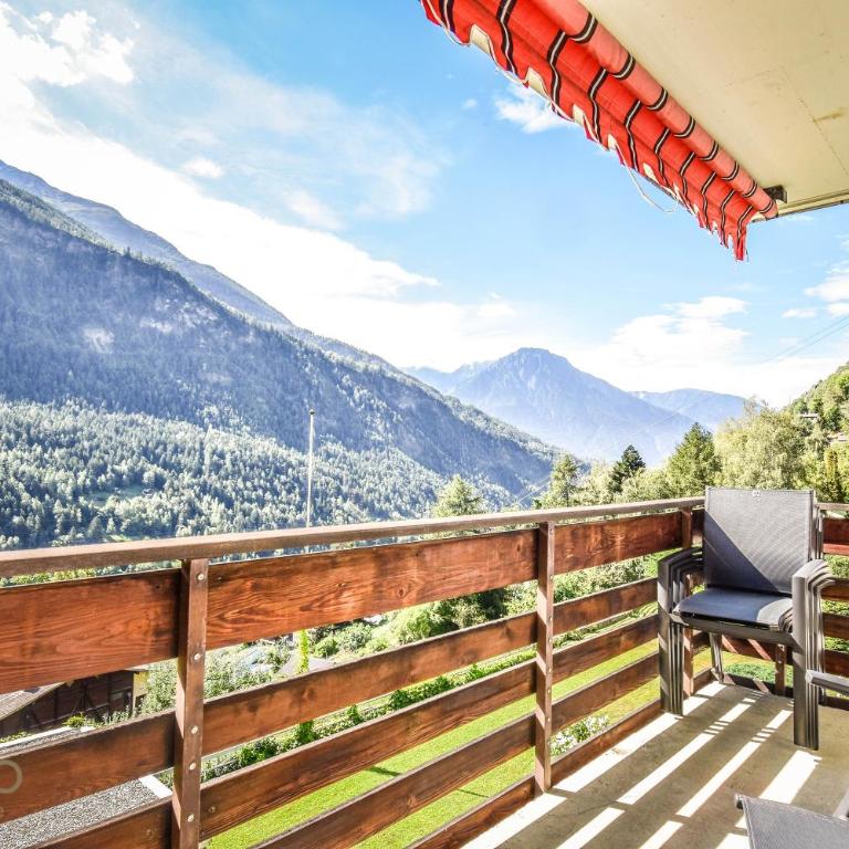 Apartment A im Grünen, Mörel Breiten - Apartment mit 2 Schlafzimmern - 6