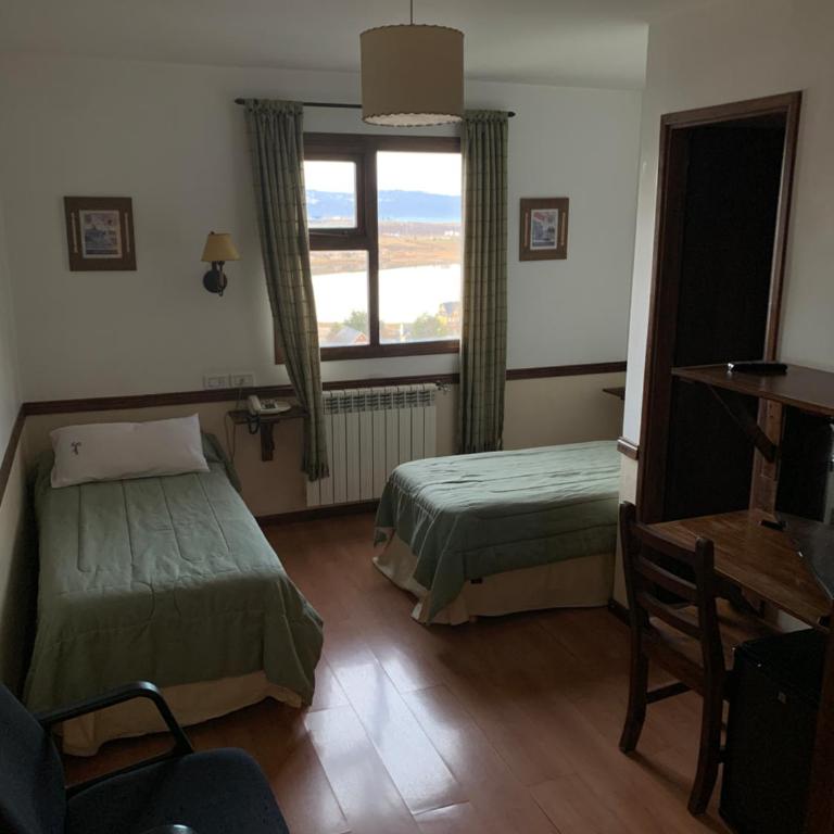 Hosteria Sloggett - Habitación Doble con vistas al mar - 2 camas - 1