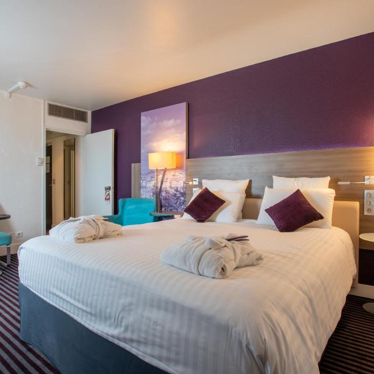 Mercure Marseille Centre Vieux Port - Chambre Double Privilège - 7