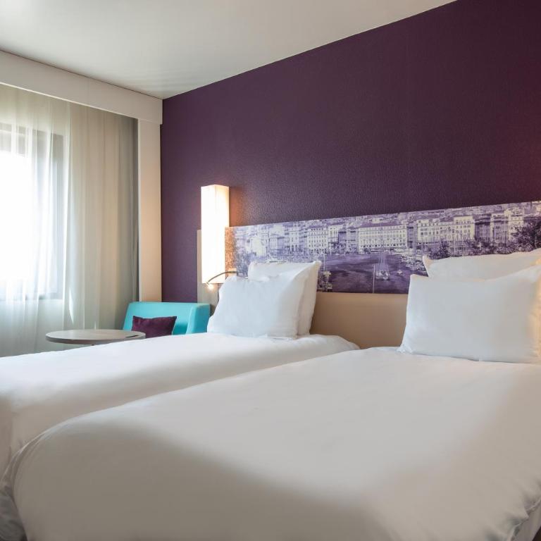 Mercure Marseille Centre Vieux Port - Chambre Lits Jumeaux Classique Â - 5