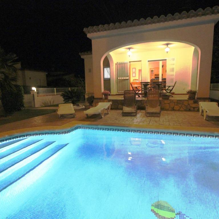 Riumar "Carmen 1", 500m to beach, private pool, On-Site-Service, dog beach - Casa de 3 dormitorios - 1