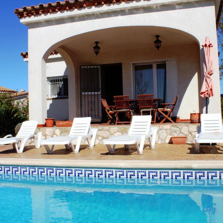 Riumar "Carmen 1", 500m to beach, private pool, On-Site-Service, dog beach - Casa de 3 dormitorios - 5
