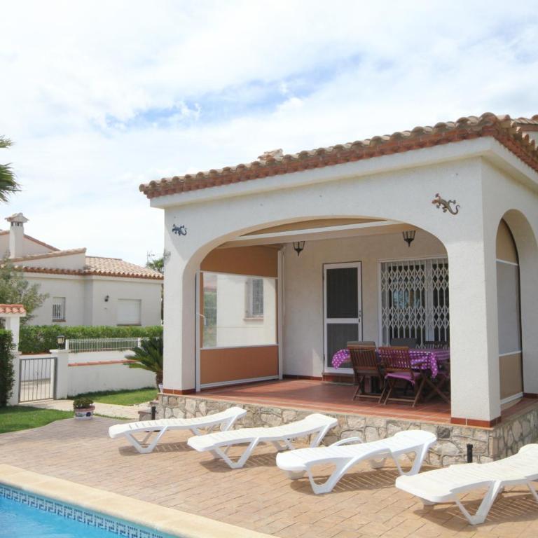 Riumar "Carmen 1", 500m to beach, private pool, On-Site-Service, dog beach - Casa de 3 dormitorios - 6