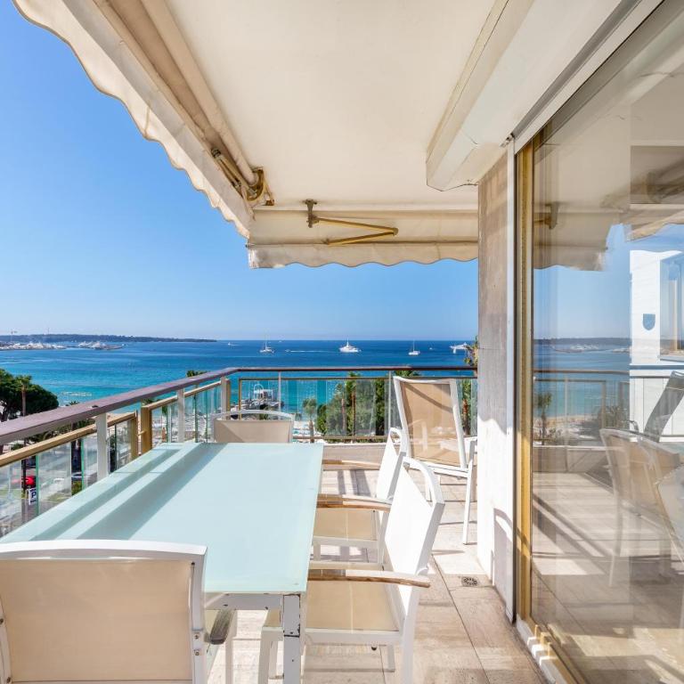 Agence des Résidences - Appartements privés du 45 CROISETTE- Prestige - Apartamento 2 de 1 dormitorio con vistas al mar - 1