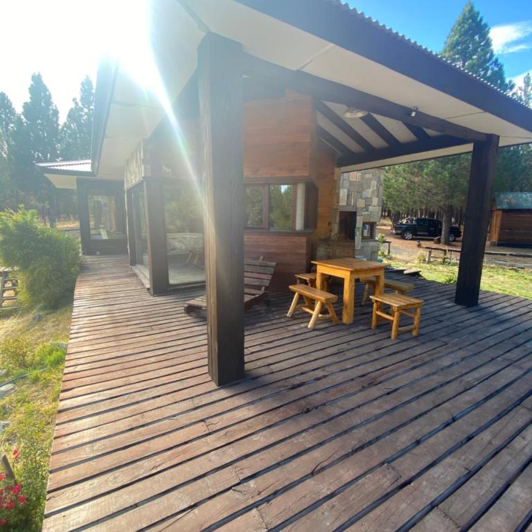 Hermosa Casa en Bosque De Pinos Trevelin! - Casa de 3 dormitorios - 8