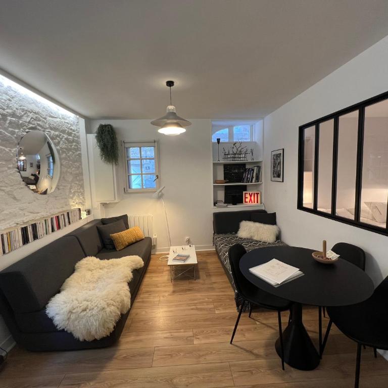 Le Cosy Intra - Appt Cocon Parking privé - One-Bedroom Apartment - 3