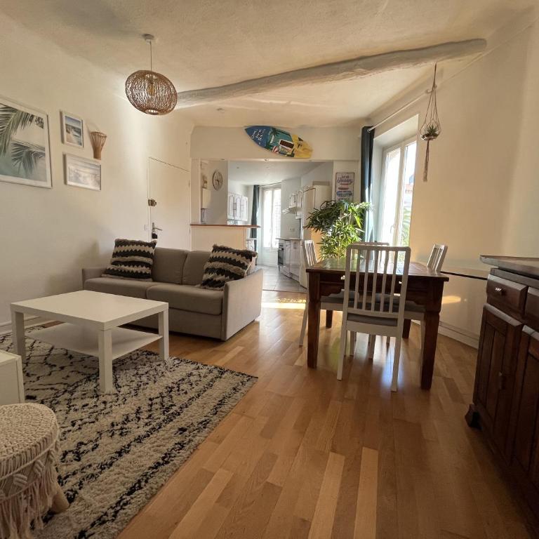 Bel appartement Cannes (plage, palais, shopping, tout à pied) - Appartement 1 Chambre - 1