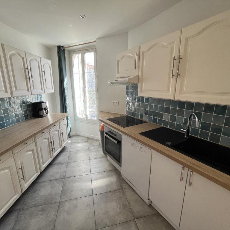 Bel appartement Cannes (plage, palais, shopping, tout à pied) - Appartement 1 Chambre - 7