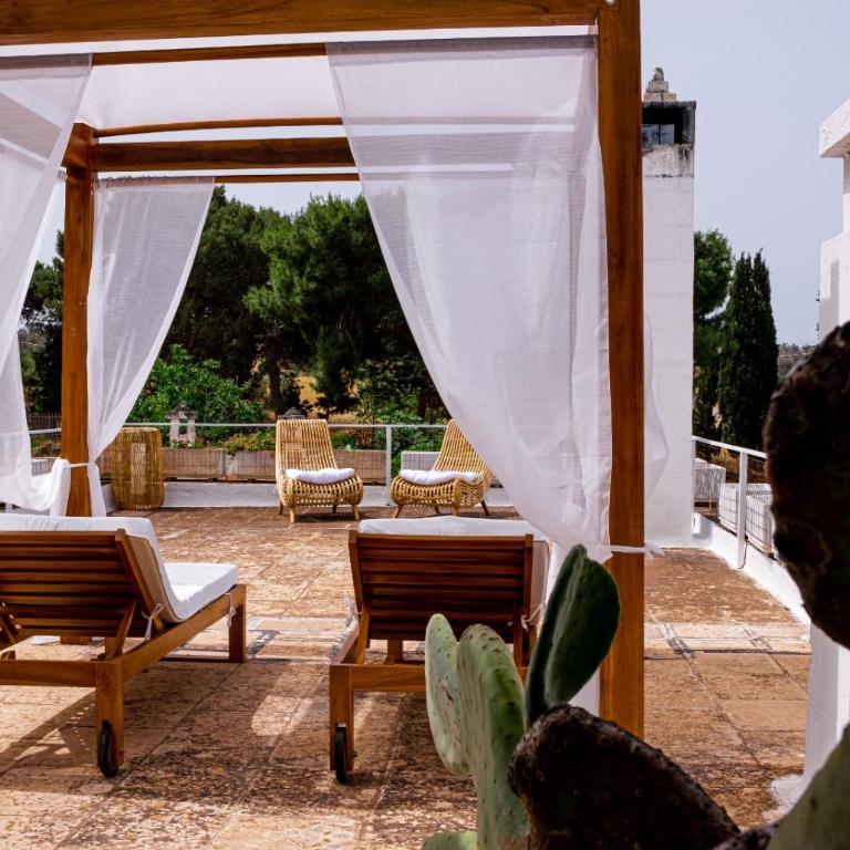Masseria Zanzara - Family Room with Terrace - 1
