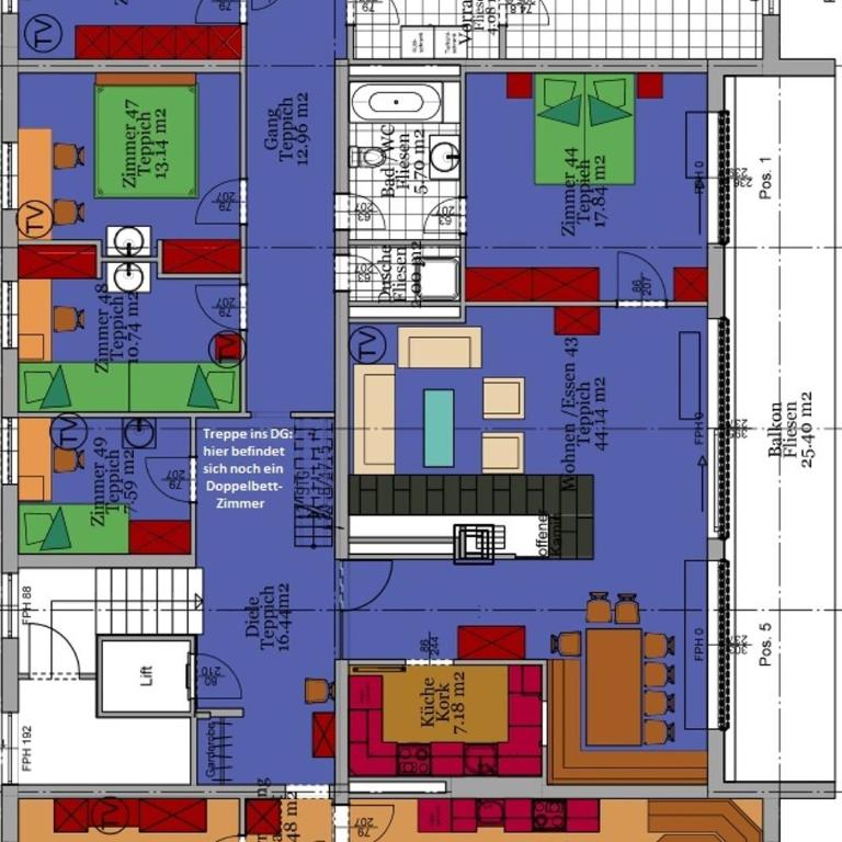 Apartment Familie Kinz im Haus Zalim - Appartamento Attico - 29