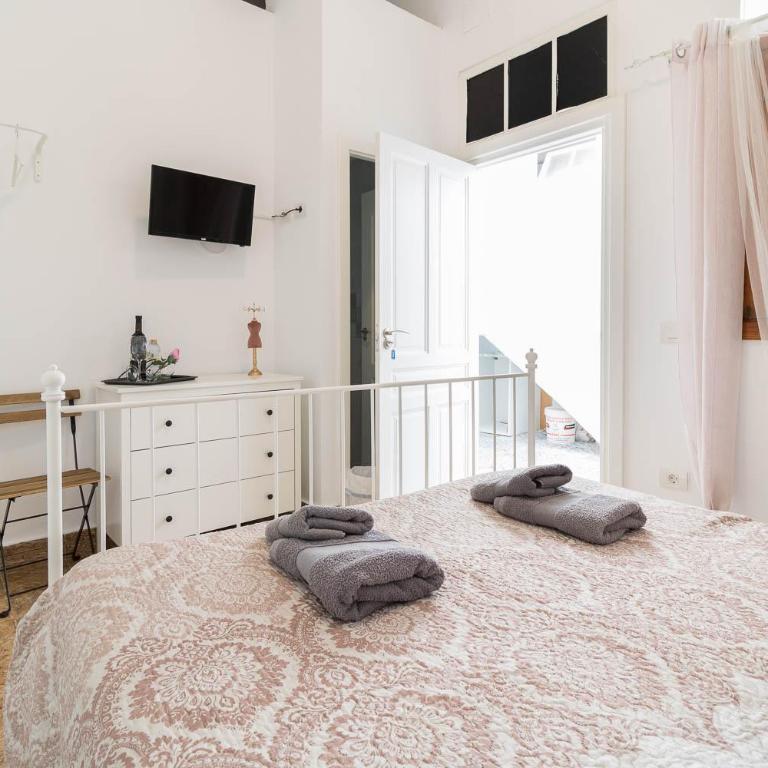 El Rincón de los Artistas - Habitación Doble con baño privado - 15