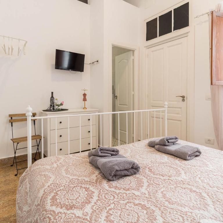 El Rincón de los Artistas - Habitación Doble con baño privado - 16