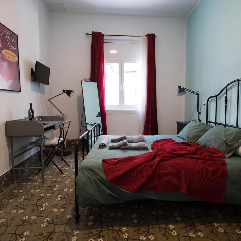 El Rincón de los Artistas - Habitación Doble con baño compartido - 11