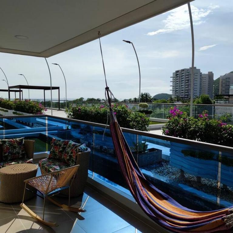 Lujoso Apto en Pozos Colorados Samaria club de playa - Apartamento - 11