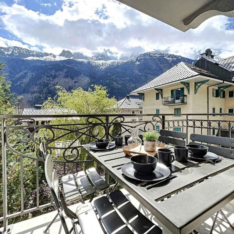 Appartement T3 au Centre de Chamonix avec WIFI et Parking - FR-1-507-3 - Appartamento - 1