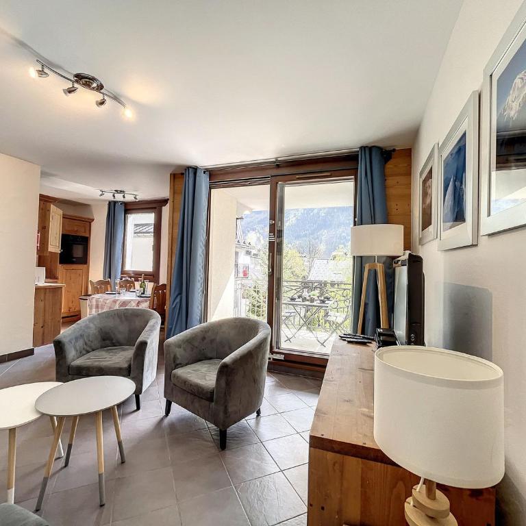 Appartement T3 au Centre de Chamonix avec WIFI et Parking - FR-1-507-3 - Appartamento - 3