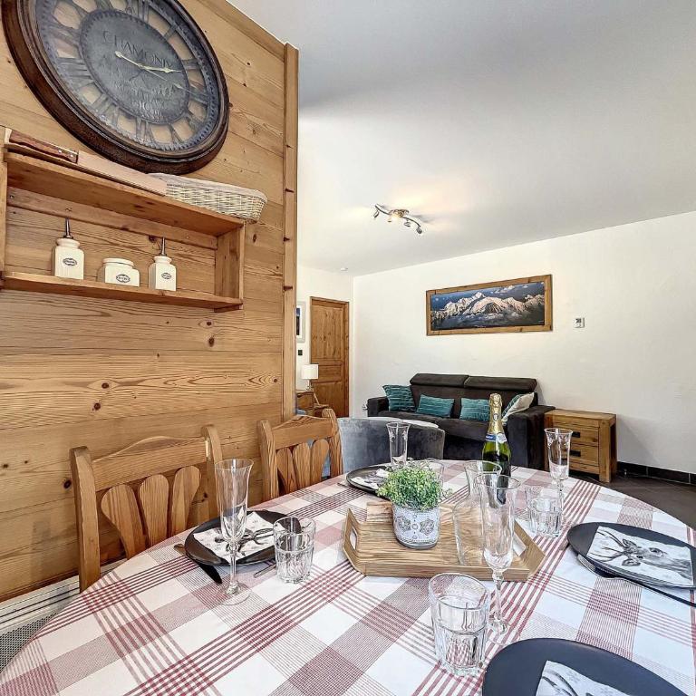 Appartement T3 au Centre de Chamonix avec WIFI et Parking - FR-1-507-3 - Appartamento - 6