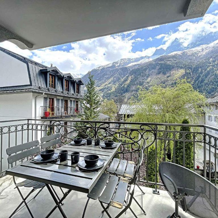 Appartement T3 au Centre de Chamonix avec WIFI et Parking - FR-1-507-3 - Appartamento - 14