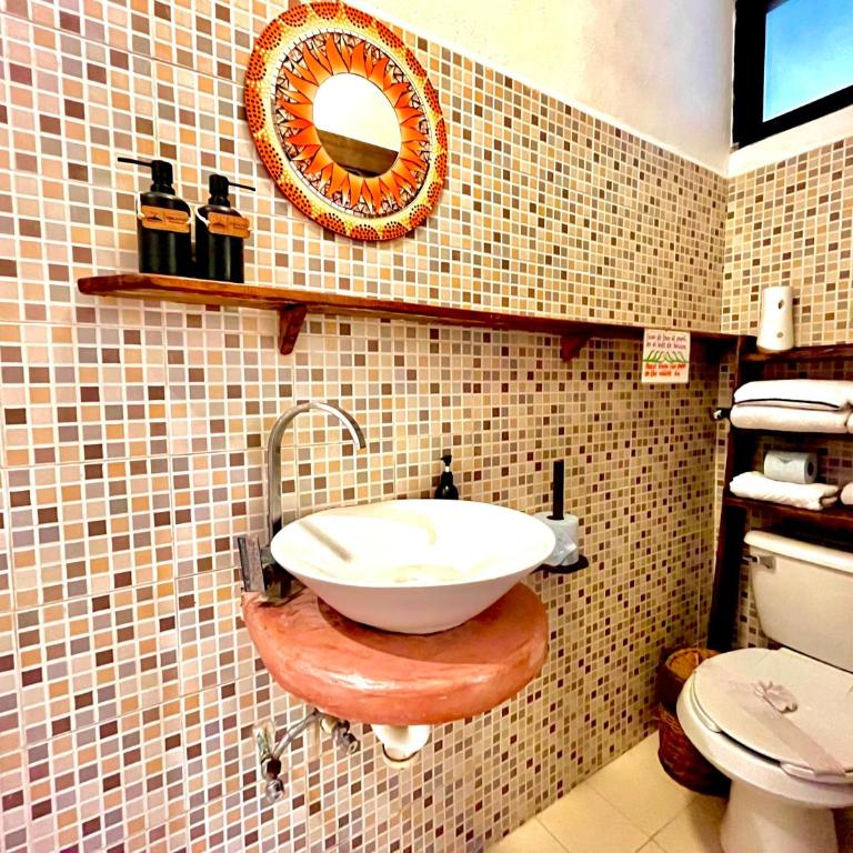 Pacha Tulum Boutique Hotel - Habitación con 1 cama extragrande o 2 individuales - 8