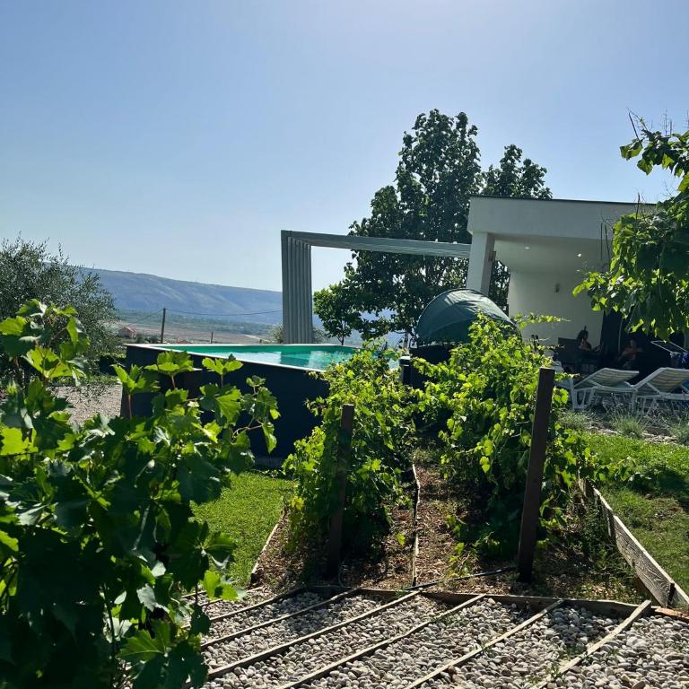 Villa The View with heated pool , modern comfort in Herzegovina - Deluxe Villa - 12
