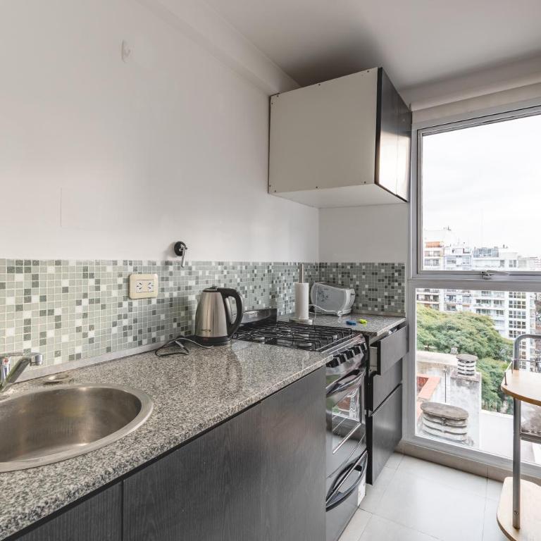 Urban Parque Las Heras 2 dormitorios en lo mejor de Palermo - Cochera - piso alto - Apartamento de 2 dormitorios - 19