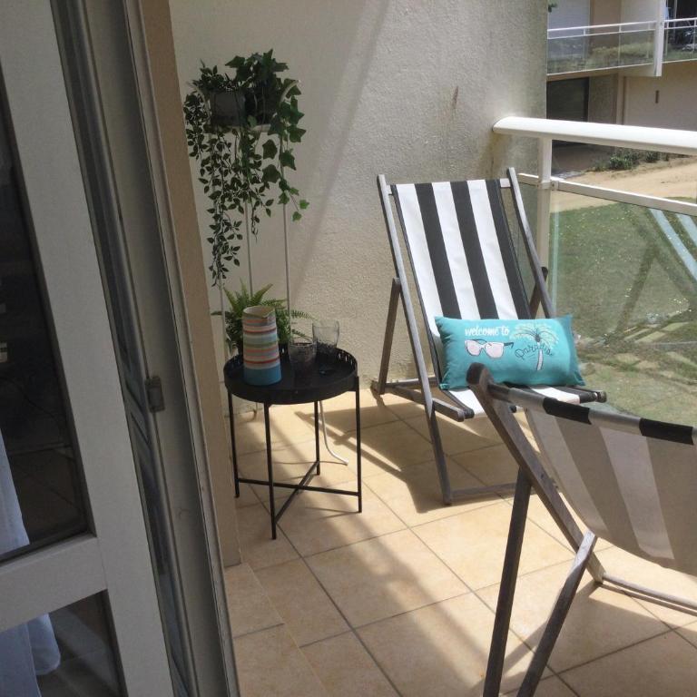 Le Parc plein centre près de la Grande plage - Appartement 2 Chambres - 4