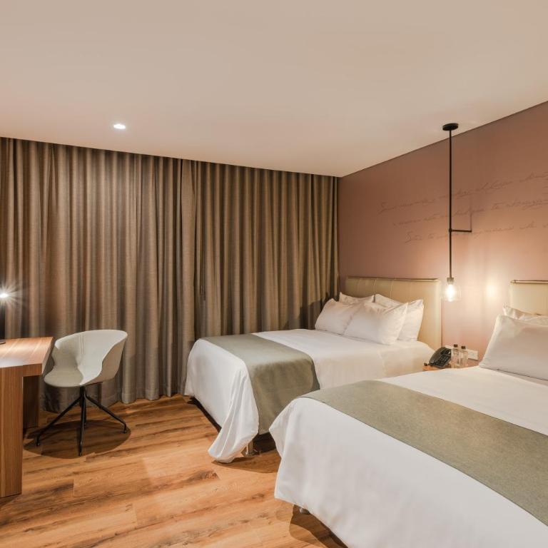 Hotel Sites Barranquilla - Habitación Doble Deluxe - 2