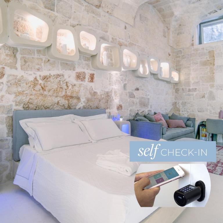 Vico Bianco Raro Smart Rooms Collection - Superior King Room - 10