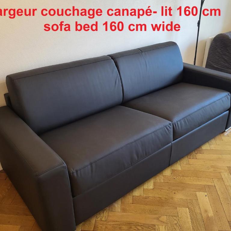 Strasbourg Appart Rue du 22 Novembre - Apartamento Netter de 2 dormitorios y sala de estar - 6