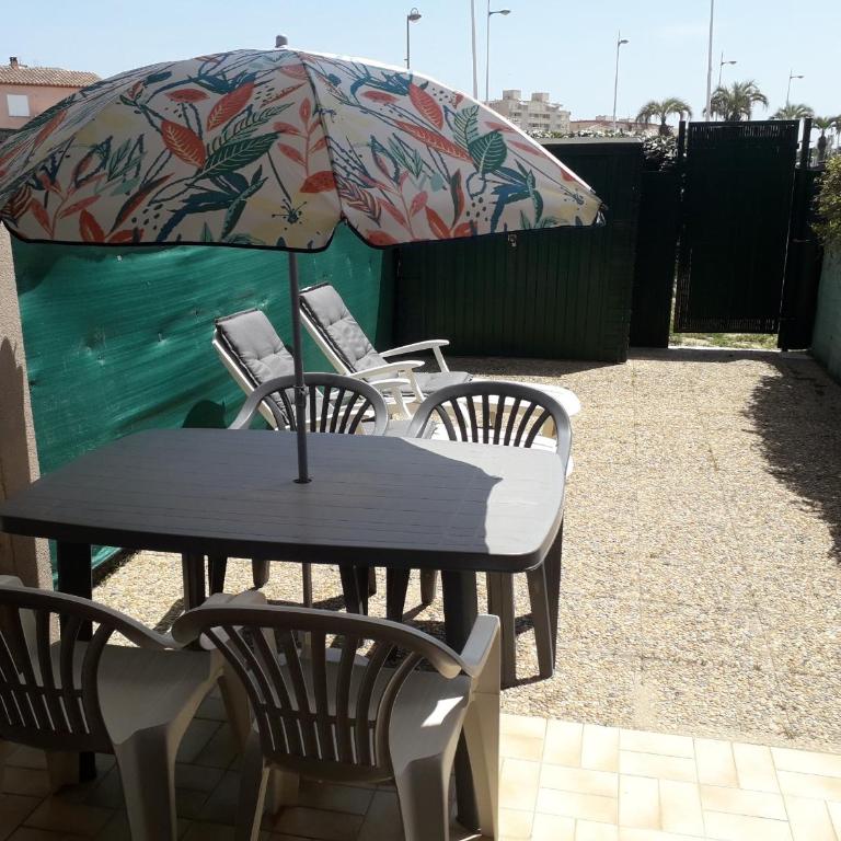 Cosy Appartement Clim, Jardin et parking Canet Sud - One-Bedroom Apartment - 25