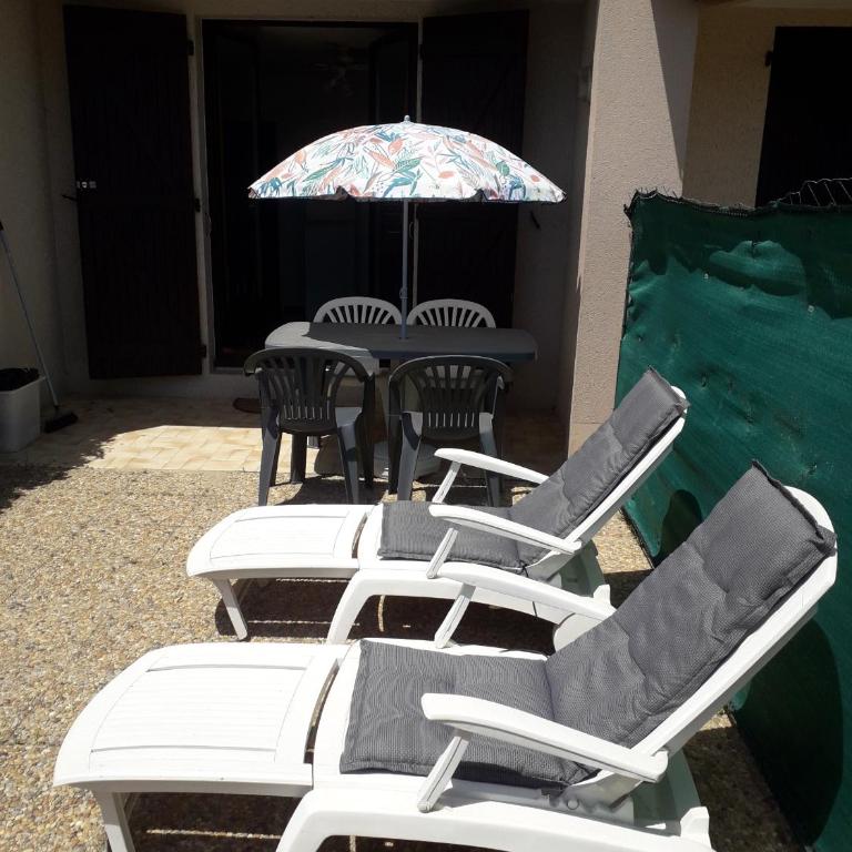 Cosy Appartement Clim, Jardin et parking Canet Sud - One-Bedroom Apartment - 26