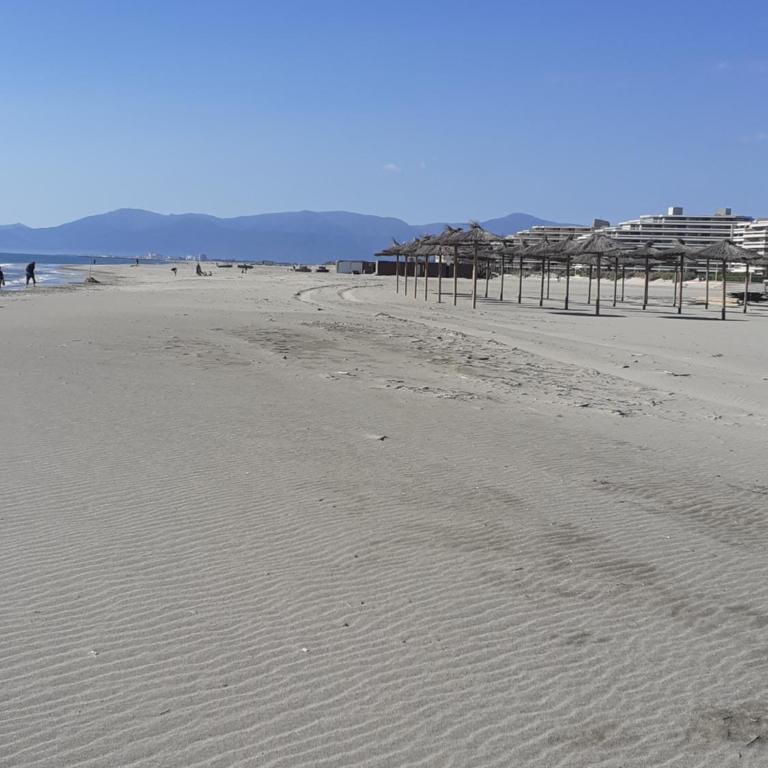 Cosy Appartement Clim, Jardin et parking Canet Sud - One-Bedroom Apartment - 31