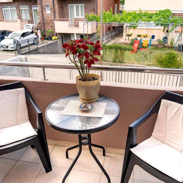 Guest House Jasna - Double or Twin Room with Balcony - 11