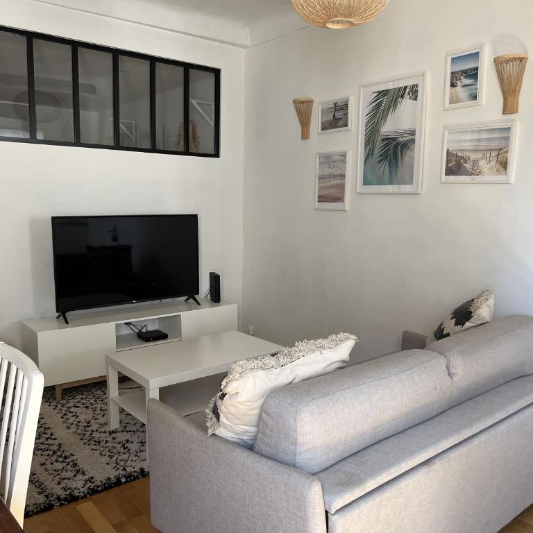 Bel appartement Cannes (plage, palais, shopping, tout à pied) - Appartement 1 Chambre - 6
