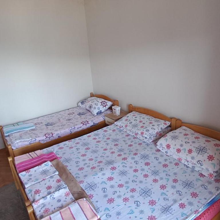Rooms Vlaovic - Deluxe Double Room with Balcony and Sea View - 10
