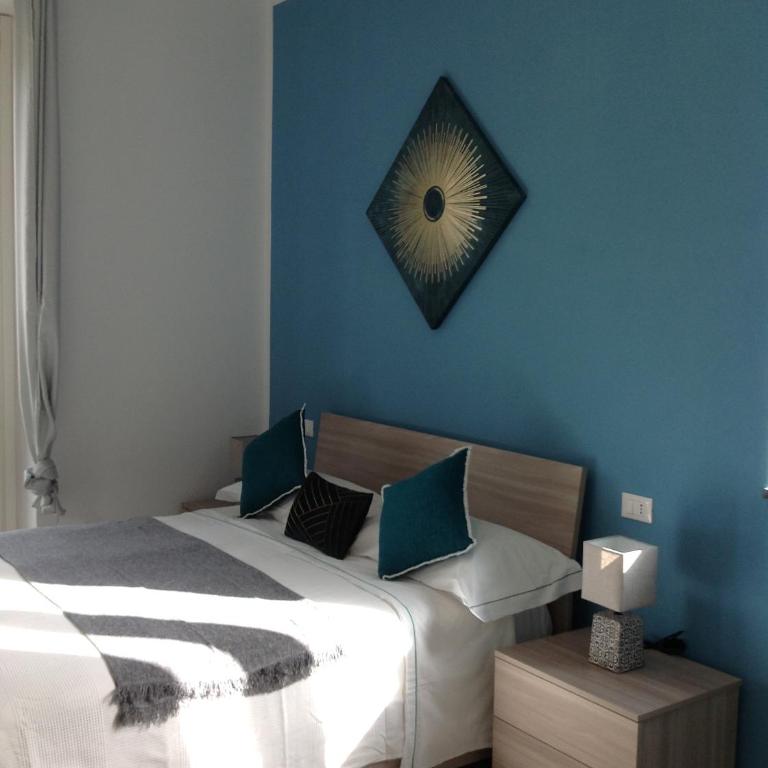 Affittacamereirosmarini - Chambre Double Deluxe - Vue sur Mer - 8