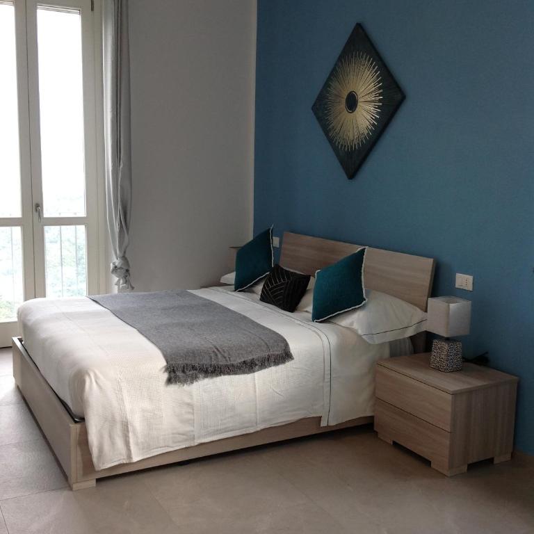 Affittacamereirosmarini - Chambre Double Deluxe - Vue sur Mer - 7