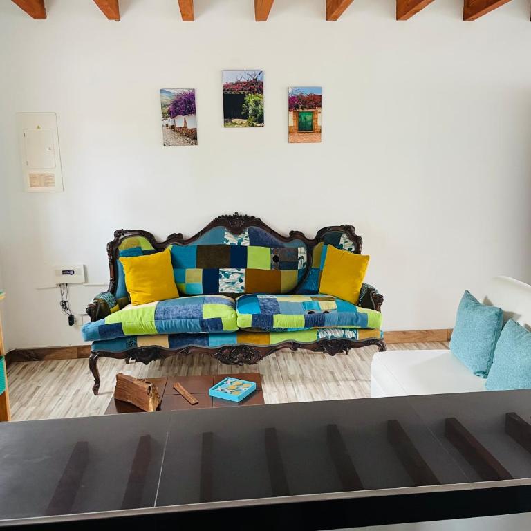 Casa turquesa - Casa de 3 dormitorios - 6