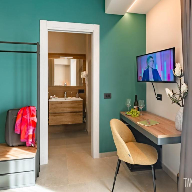 Macramè Fazello Rooms - Deluxe Double Room with Balcony - 4