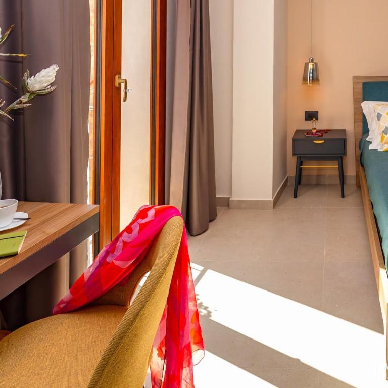 Macramè Fazello Rooms - Deluxe Double Room with Balcony - 9