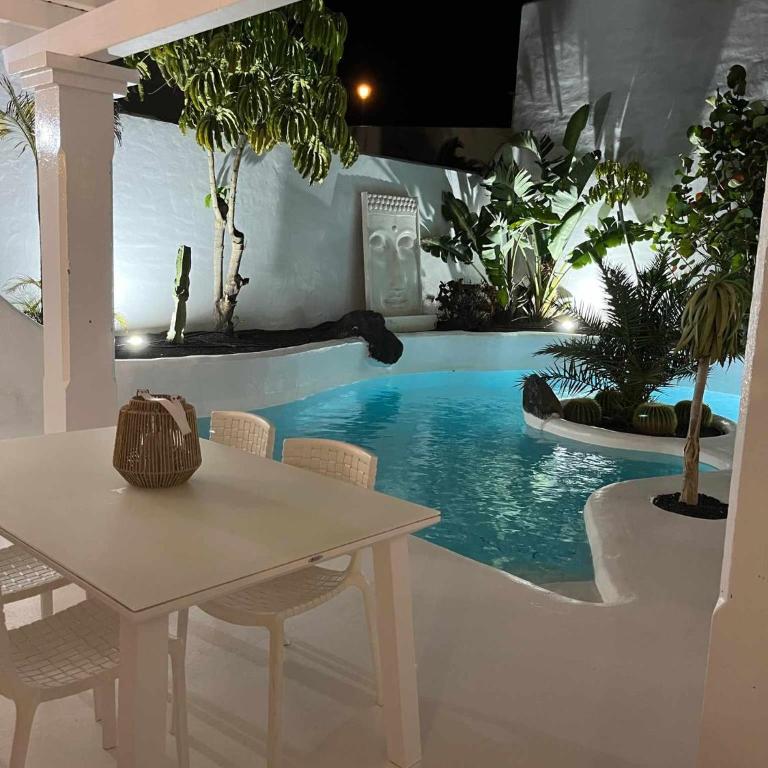 Villa Guajara Piscina Climatiz Jacuzzi Villa 714 - Deluxe Villa - 36